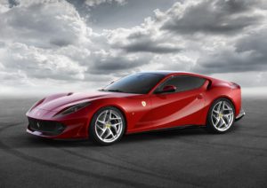 Ferrari 812 Superfast - Red Exterior - Front Side Quarter
