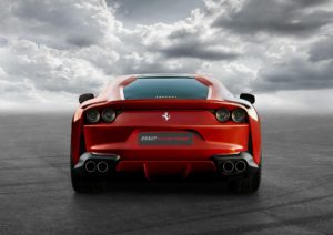 Ferrari 812 Superfast - Red Exterior -Rear Quarter