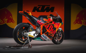 KTM Moto2 2017
