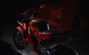 KTM RC16 2017 - Dim Light - Overhead