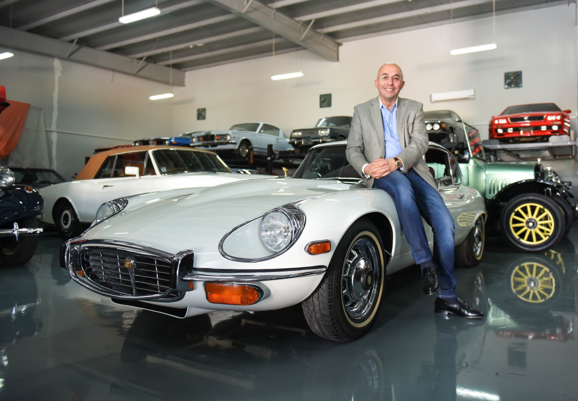 Mazin Al Khati - EO - Nostalgia Classic Cars