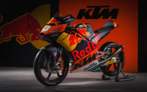 Niccolo Antonelli KTM RC250 GP 2017