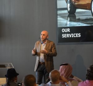 Nostalgia Classic Cars Showroom in the UAE - Inaugration
