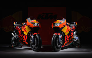 Pol Espargaro & Bradley Smith KTM RC16 2017 - Bikes