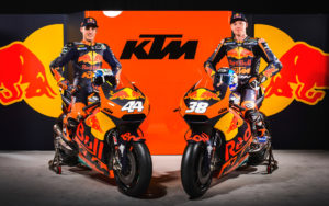 Pol Espargaro & Bradley Smith KTM RC16 2017 - Bikes & Roders