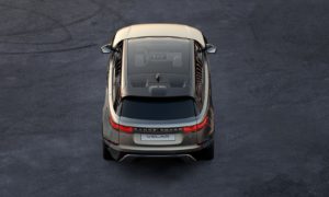 Range Rover Velar - Exterior - Overhead