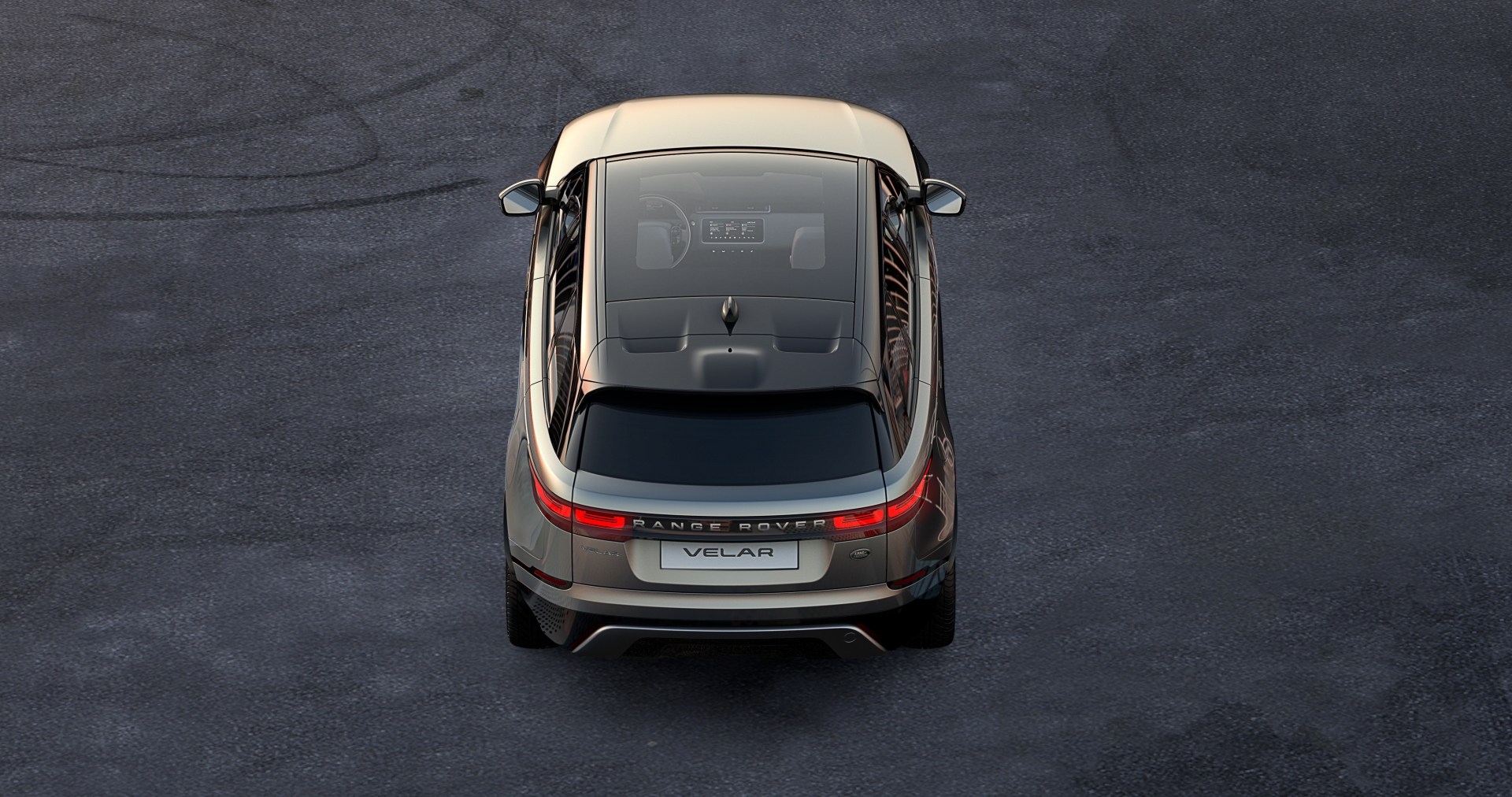 Range Rover Velar - Exterior - Overhead