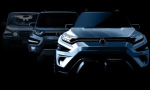 SsangYong XAVL - Exterior - Front - Teaser