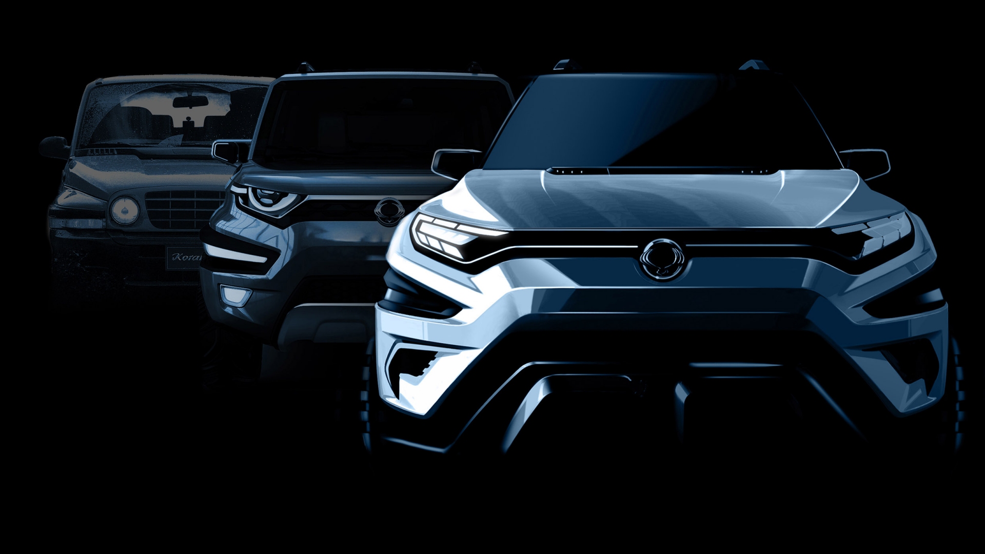 SsangYong XAVL - Exterior - Front - Teaser