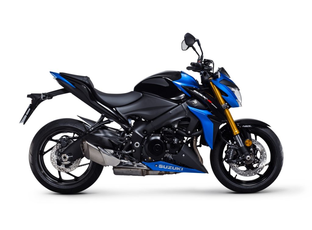 Suzuki GSX-S1000 - Blue & Black Exterior - Side