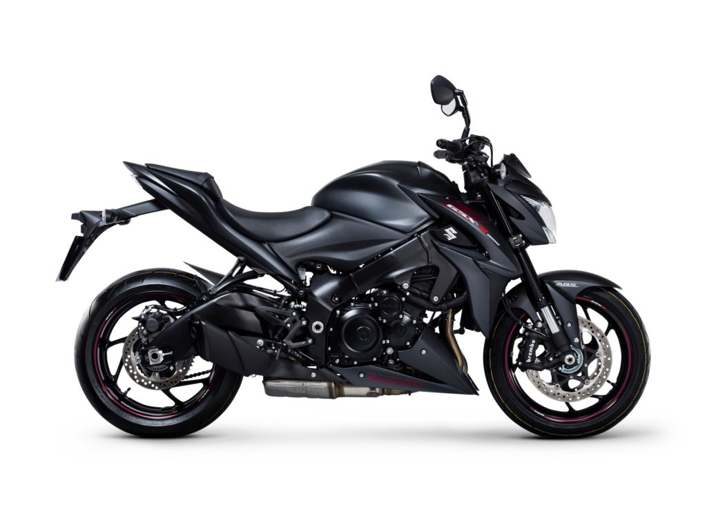 Suzuki GSX-S1000 - Blue Exterior - Side