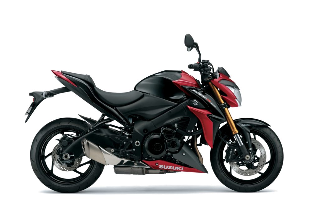 Suzuki GSX-S1000 - Red & Black Exterior - Side
