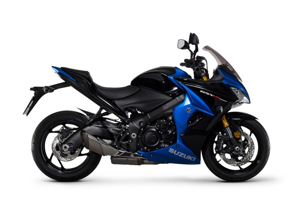 Suzuzki GSX-S1000F - Blue & Black Exterior - Side