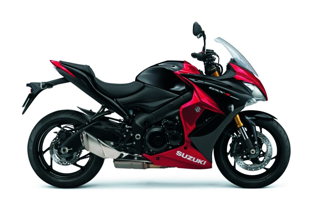 Suzuzki GSX-S1000F - Red & Black Exterior - Side