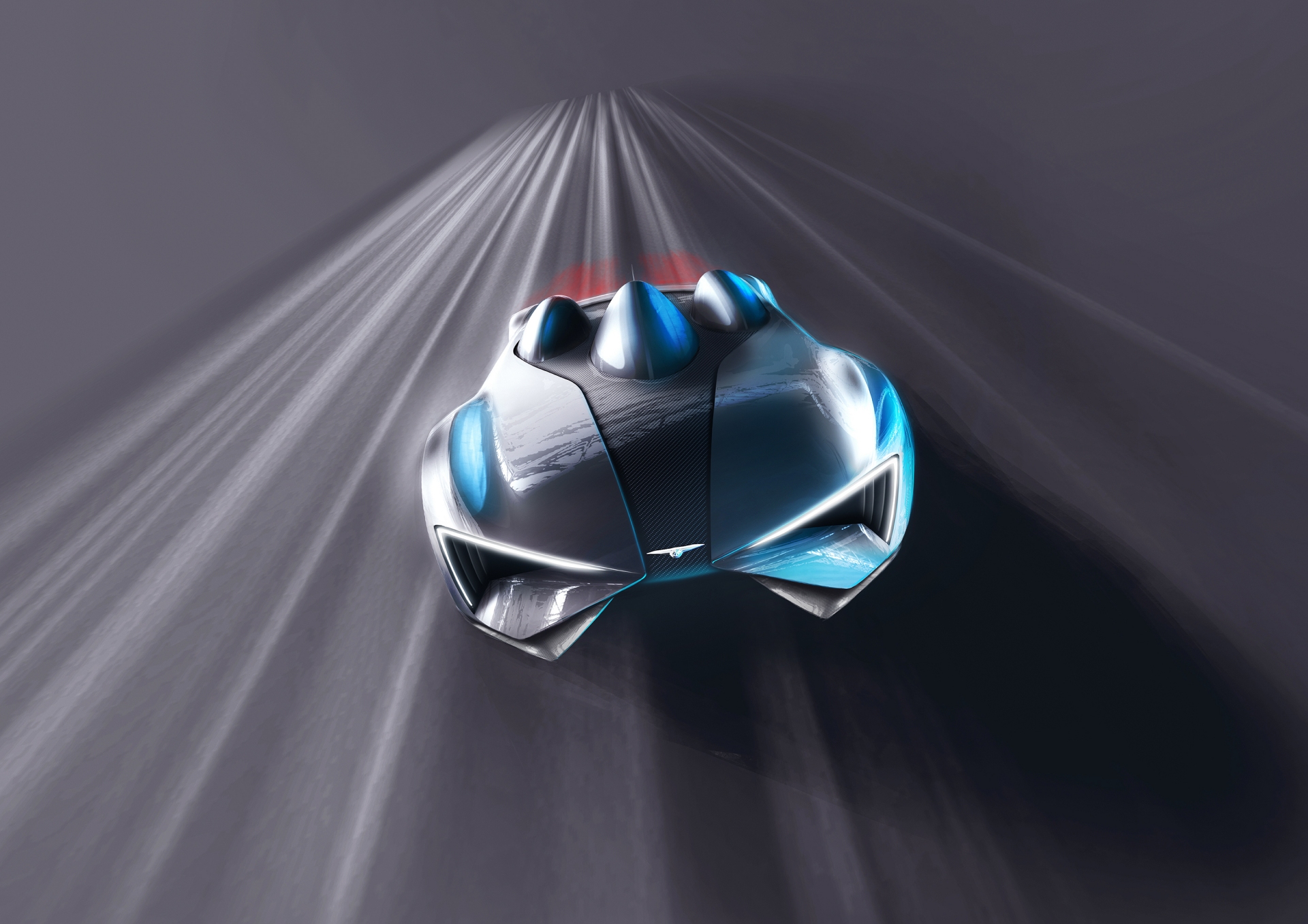 Techrules Supercar - Teaser