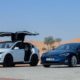 Tesla Model X and Tesla Model S