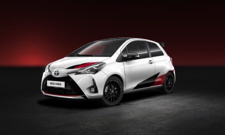 Toyota Yaris GRMN - White Exterior - Front Side Quarter
