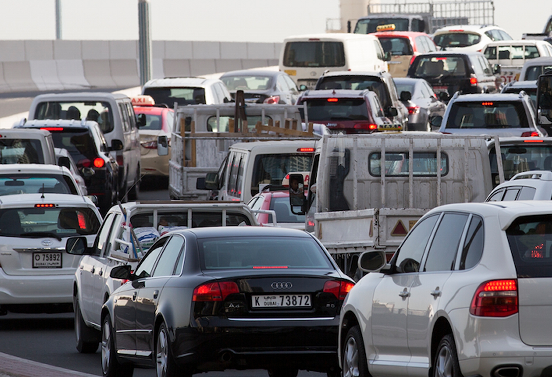 Traffic - Sheikh Zayed Road - Dubai