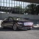 2017 Lincoln Continental - Red Exterior - Front Right Quarter - Static