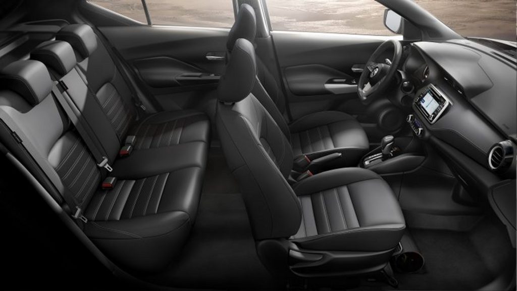 2017 Nissan Kicks - Interior