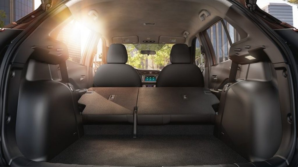 2017 Nissan Kicks - Interior - Boot