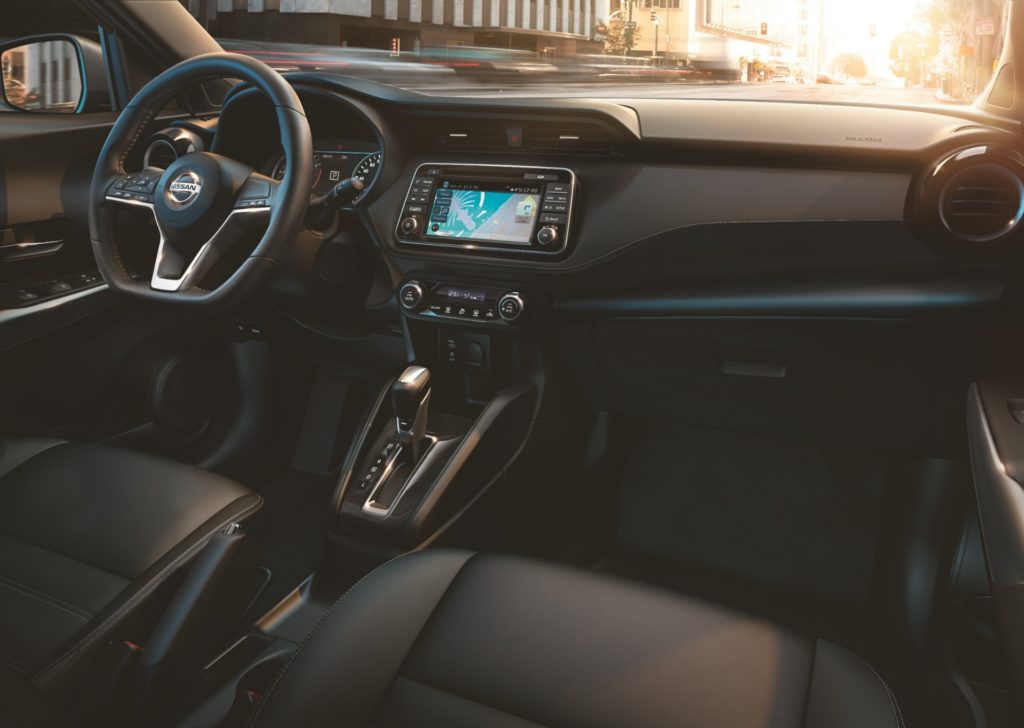 2017 Nissan Kicks - Interior - Front Cabin