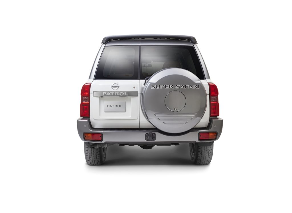 2017 Nissan Patrol Super Safari Y61 - White Exterior - Rear - Static