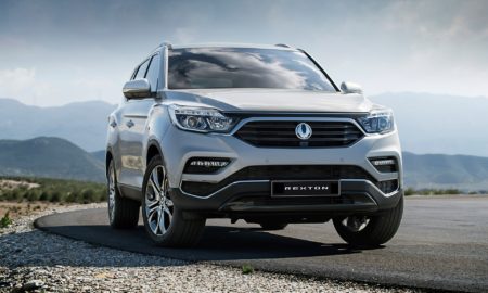 2018 Ssangyong Rexton - Silver Exterior - Front Side Quarter - Static