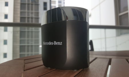 Carmagram Competition - Mercedes-Benz branded BT speaker