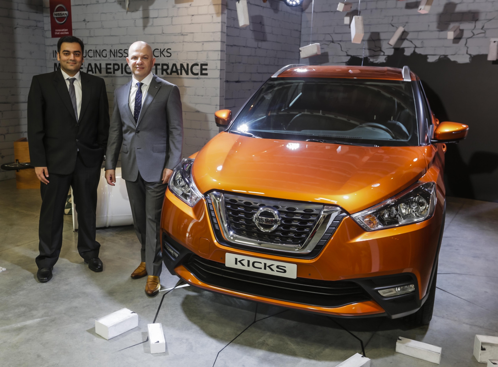 Nissan launches its all-new crossover ‘Kicks’ across the Middle East - Launch Event