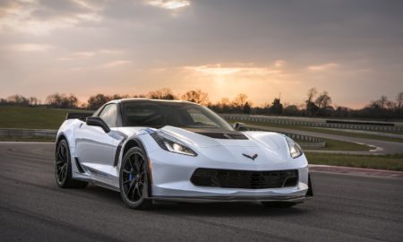 2018 Chevrolet Corvette Carbon 65 Edition - White Exterior - Front Side Quarter