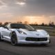 2018 Chevrolet Corvette Carbon 65 Edition - White Exterior - Front Side Quarter