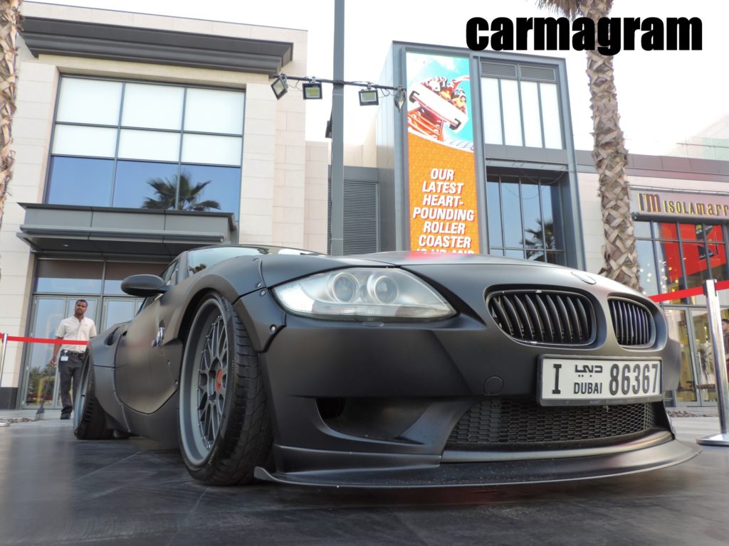 BMW Z4 - Black Exterior