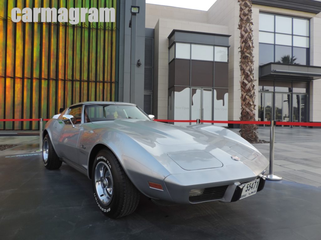 Chevrolet Corvette Stingray - Silver Exterior