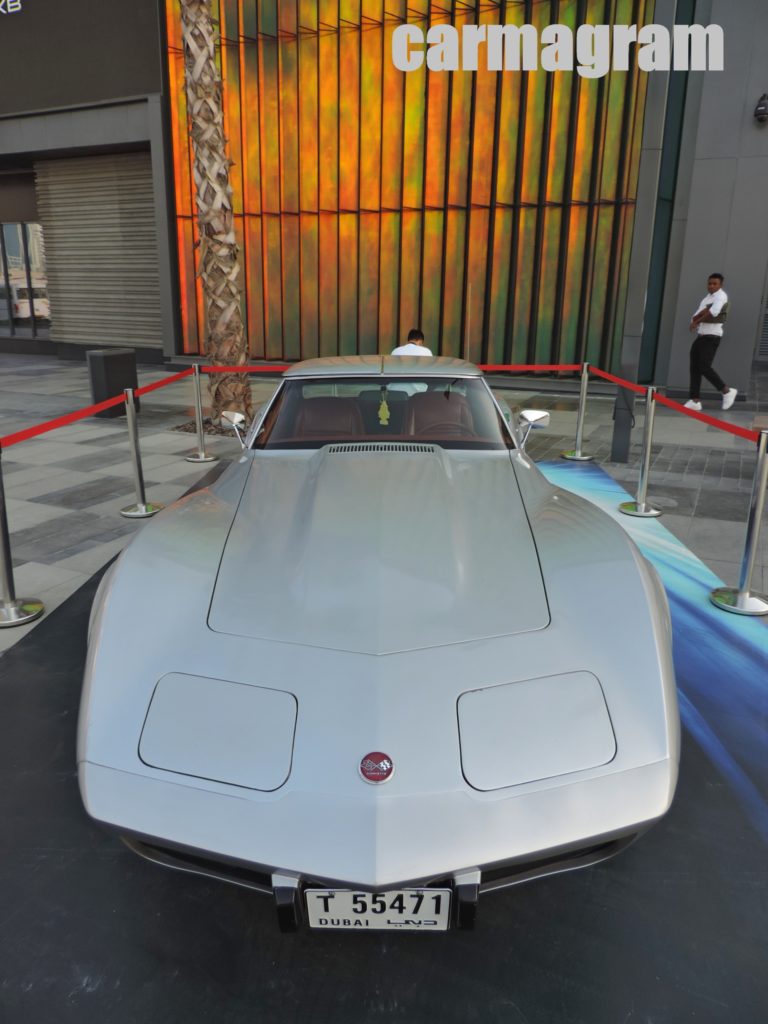 Chevrolet Corvette Stingray - Silver Exterior - Front