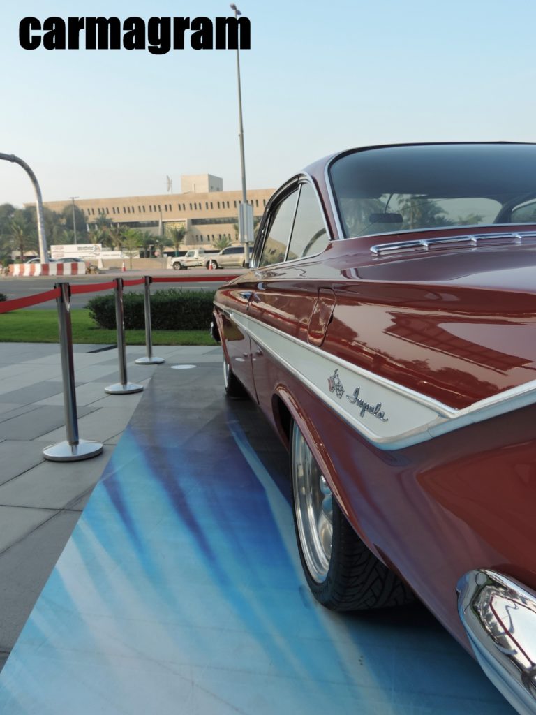 Chevrolet Impala - Red Exterior - Side
