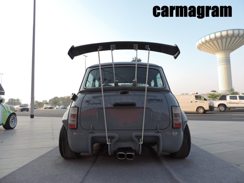 MINI Cooper - Grey Exterior - Rear Wing