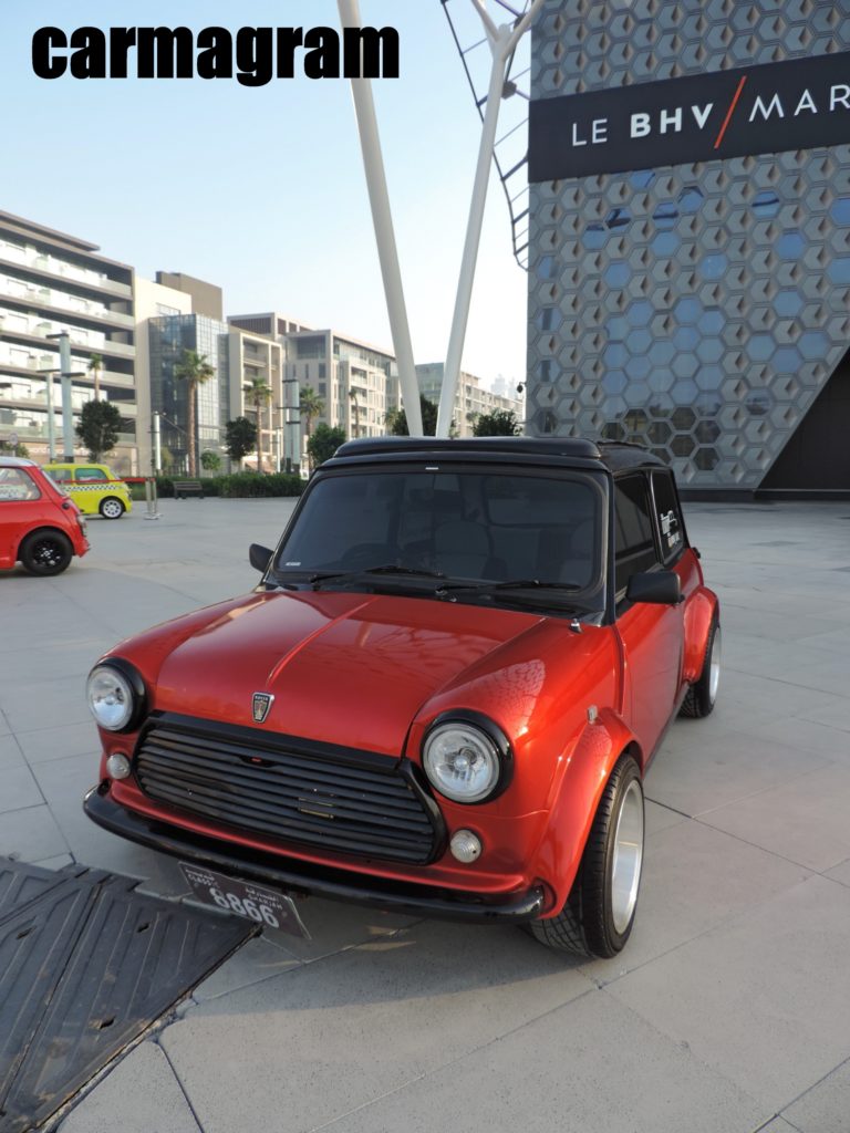 MINI Cooper - Orange Exterior - Black Roof