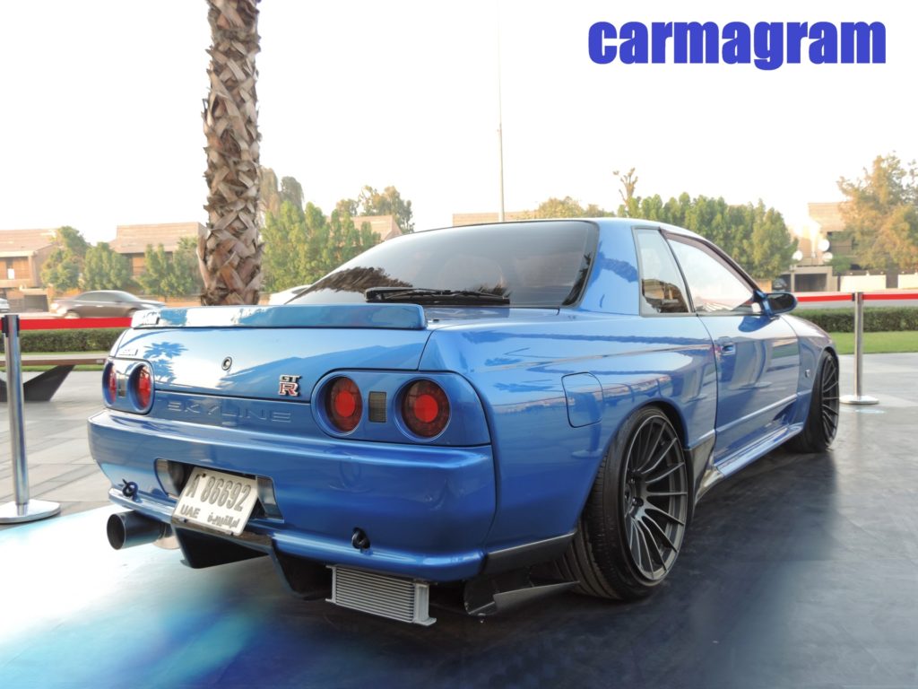 Nissan GT-R R32 - Blue Exterior