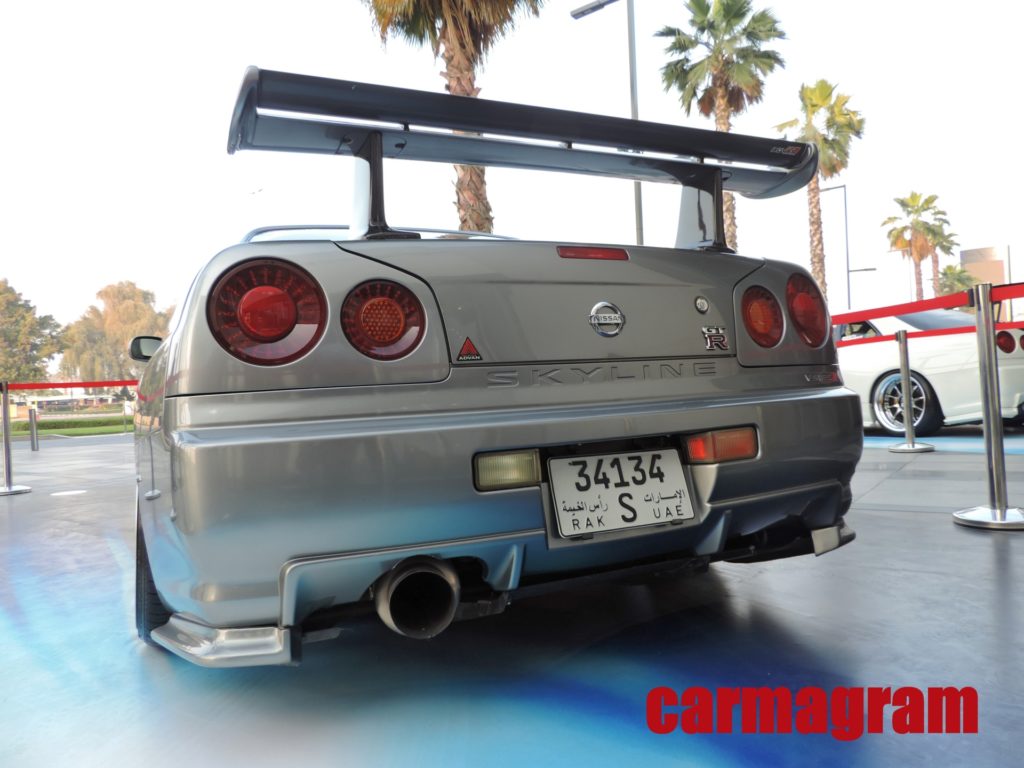 Nissan GT-R R34 - Silver Exterior