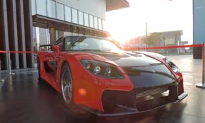 Red & Black Exterior - Front Side