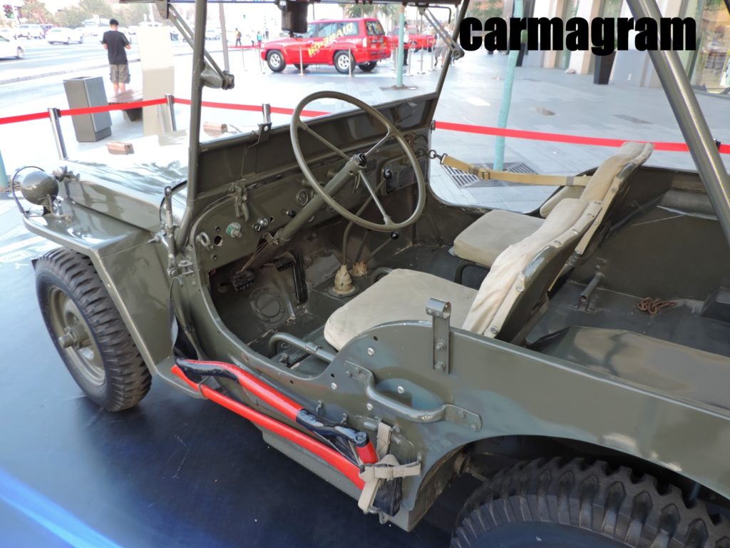 Willys Jeep - Interior