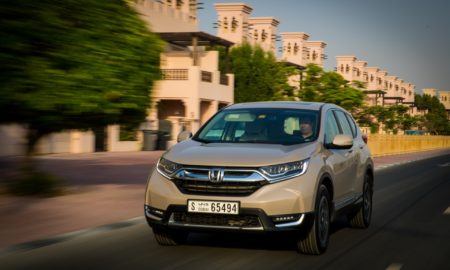 2017 Honda CR-V - Gold Exterior - Front Side Quarter - Dynamic