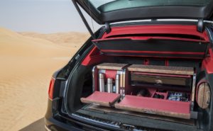 Bentley Bentayga Falconry by Mulliner - Rear Hatch - Open Equipment
