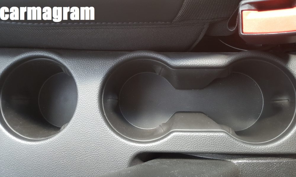 2017 Chevrolet Trax LT - Interior- Cupholders