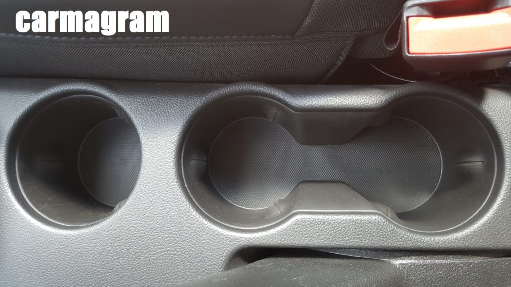 2017 Chevrolet Trax LT - Interior- Cupholders