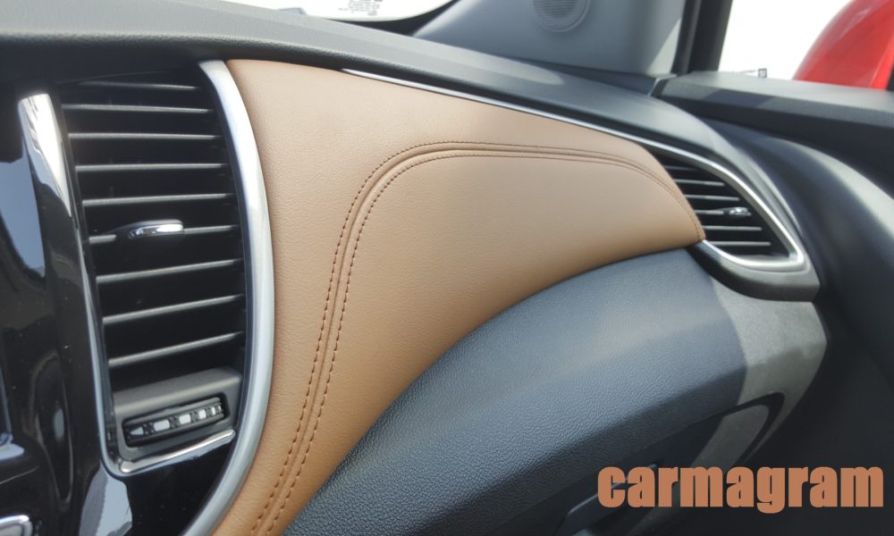 2017 Chevrolet Trax LT - Interior - Dashboard