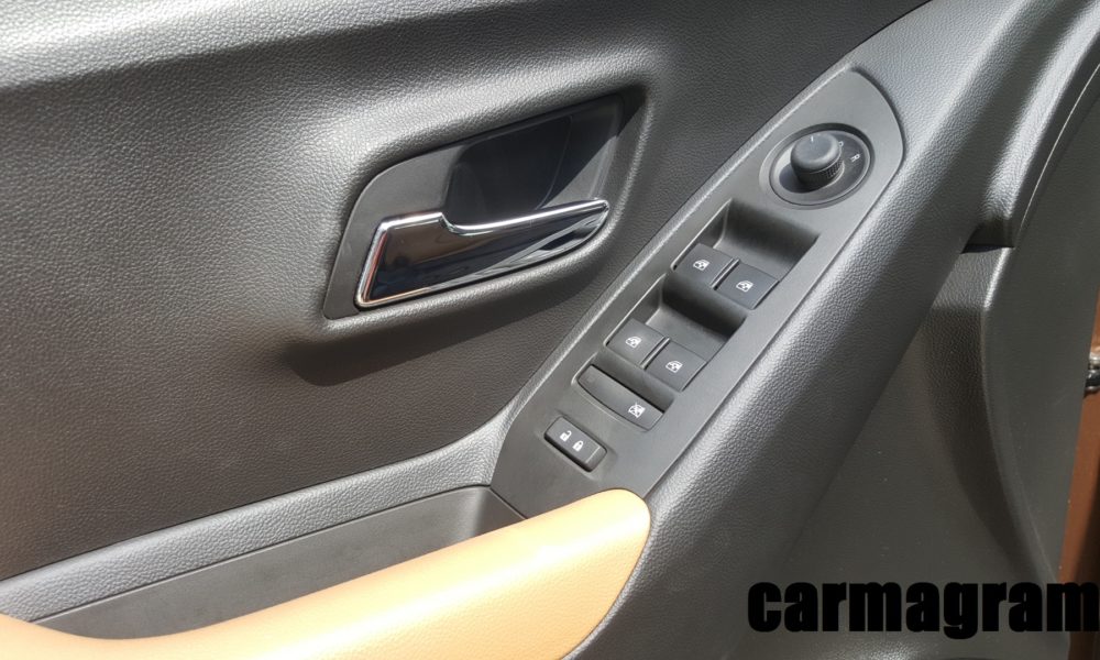 2017 Chevrolet Trax LT - Interior - Door Panel