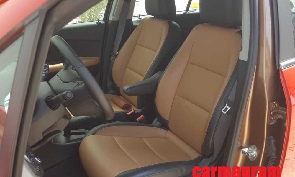 2017 Chevrolet Trax LT - Interior - Front Seats