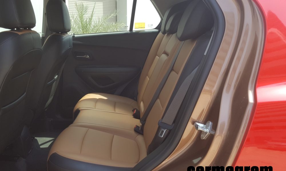 2017 Chevrolet Trax LT - Interior - Rear Seats